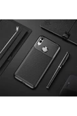 CEPCASE    Huawei Honor 8C Kılıf Karbon Fiber Tasarım Ultra Slim Lüx Görünüm Silikon Kapak thumbnail 1