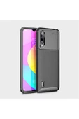 CEPCASE    Xiaomi Mi 9 Lite Kılıf Karbon Fiber Tasarım Ultra Slim Lüx Görünüm Silikon Kapak thumbnail 2