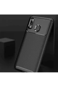 CEPCASE    Samsung Galaxy A10S Kılıf Karbon Fiber Tasarım Ultra Slim Lüx Görünüm Silikon Kapak thumbnail 5