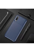 CEPCASE    Samsung Galaxy A70 Kılıf Karbon Fiber Tasarım Ultra Slim Lüx Görünüm Silikon Kapak thumbnail 1
