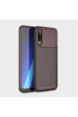 CEPCASE    Samsung Galaxy A70 Kılıf Karbon Fiber Tasarım Ultra Slim Lüx Görünüm Silikon Kapak thumbnail 2