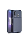CEPCASE    Huawei Honor 20 Lite Kılıf Karbon Fiber Tasarım Ultra Slim Lüx Görünüm Silikon Kapak thumbnail 2