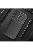 CEPCASE    Oppo A9 2020 Kılıf Karbon Fiber Tasarım Ultra Slim Lüx Görünüm Silikon Kapak thumbnail 1