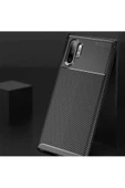 CEPCASE    Samsung Galaxy Note 10 Plus Kılıf Karbon Fiber Tasarım Ultra Slim Lüx Görünüm Silikon Kapak thumbnail 6