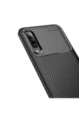 CEPCASE    Samsung Galaxy A70 Kılıf Karbon Fiber Tasarım Ultra Slim Lüx Görünüm Silikon Kapak thumbnail 6