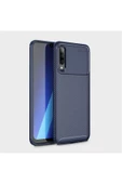 CEPCASE    Samsung Galaxy A70 Kılıf Karbon Fiber Tasarım Ultra Slim Lüx Görünüm Silikon Kapak thumbnail 3