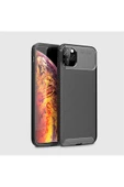 CEPCASE    Apple iPhone 11 Pro Kılıf Karbon Fiber Tasarım Ultra Slim Lüx Görünüm Silikon Kapak - 2