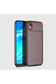 CEPCASE    Huawei Y5 2019 Kılıf Karbon Fiber Tasarım Ultra Slim Lüx Görünüm Silikon Kapak thumbnail 2