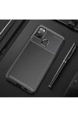 CEPCASE    Samsung Galaxy M30S Kılıf Karbon Fiber Tasarım Ultra Slim Lüx Görünüm Silikon Kapak thumbnail 1