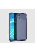 CEPCASE    Huawei Y5 2019 Kılıf Karbon Fiber Tasarım Ultra Slim Lüx Görünüm Silikon Kapak thumbnail 3