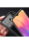 CEPCASE    Xiaomi Redmi 8A Kılıf Karbon Fiber Tasarım Ultra Slim Lüx Görünüm Silikon Kapak - 5