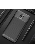 CEPCASE    Xiaomi Redmi 8A Kılıf Karbon Fiber Tasarım Ultra Slim Lüx Görünüm Silikon Kapak - 2