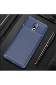 CEPCASE    Xiaomi Redmi 8A Kılıf Karbon Fiber Tasarım Ultra Slim Lüx Görünüm Silikon Kapak - 1