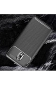 CEPCASE    Xiaomi Redmi 8A Kılıf Karbon Fiber Tasarım Ultra Slim Lüx Görünüm Silikon Kapak - 6