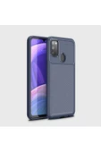 CEPCASE    Samsung Galaxy M30S Kılıf Karbon Fiber Tasarım Ultra Slim Lüx Görünüm Silikon Kapak thumbnail 2