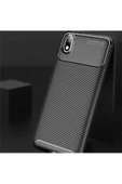 CEPCASE    Xiaomi Redmi 7A Kılıf Karbon Fiber Tasarım Ultra Slim Lüx Görünüm Silikon Kapak thumbnail 5