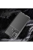 CEPCASE    Samsung Galaxy M30S Kılıf Karbon Fiber Tasarım Ultra Slim Lüx Görünüm Silikon Kapak thumbnail 5