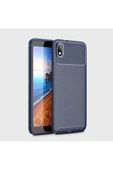 CEPCASE    Xiaomi Redmi 7A Kılıf Karbon Fiber Tasarım Ultra Slim Lüx Görünüm Silikon Kapak thumbnail 3