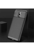 CEPCASE    Xiaomi Redmi 8A Kılıf Karbon Fiber Tasarım Ultra Slim Lüx Görünüm Silikon Kapak - 3