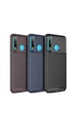 CEPCASE    Huawei P30 Lite Kılıf Karbon Fiber Tasarım Ultra Slim Lüx Görünüm Silikon Kapak thumbnail 4