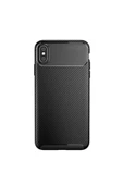 CEPCASE    Apple iPhone X Kılıf Karbon Fiber Tasarım Ultra Slim Lüx Görünüm Silikon Kapak thumbnail 5