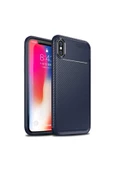CEPCASE    Apple iPhone X Kılıf Karbon Fiber Tasarım Ultra Slim Lüx Görünüm Silikon Kapak thumbnail 3