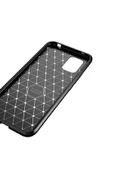 CEPCASE    Xiaomi Mi 10 Lite Kılıf Karbon Fiber Tasarım Ultra Slim Lüx Görünüm Silikon Kapak thumbnail 6