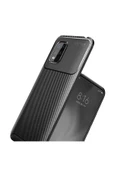 CEPCASE    Xiaomi Mi 10 Lite Kılıf Karbon Fiber Tasarım Ultra Slim Lüx Görünüm Silikon Kapak thumbnail 3