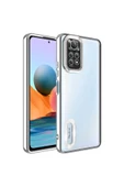 CEPCASE    Xiaomi Redmi Note 11S Global Kılıf Kamera Korumalı Logo Gösteren New fashion Tam Kalıp Kapak thumbnail 1