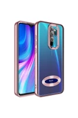 CEPCASE Xiaomi Redmi Note 8 Pro Kılıf Kamera Korumalı Logo Gösteren New fashion Tam Kalıp Kapak - 1