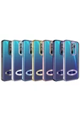 CEPCASE Xiaomi Redmi Note 8 Pro Kılıf Kamera Korumalı Logo Gösteren New fashion Tam Kalıp Kapak - 3