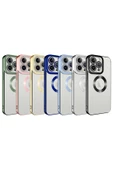 CEPCASE    Apple iPhone 11 Pro Kılıf Kamera Korumalı Logo Gösteren New fashion Tam Kalıp Kapak - 3
