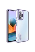 CEPCASE    Xiaomi Redmi Note 10 Pro Kılıf Kamera Korumalı Logo Gösteren New fashion Tam Kalıp Kapak thumbnail 1