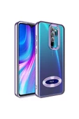 CEPCASE    Xiaomi Redmi Note 8 Pro Kılıf Kamera Korumalı Logo Gösteren New fashion Tam Kalıp Kapak - 1
