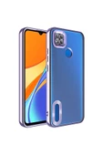 CEPCASE    Xiaomi Redmi 9C Kılıf Kamera Korumalı Logo Gösteren New fashion Tam Kalıp Kapak thumbnail 1
