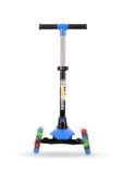 Leddy Scooter Leddy Mavi Led Işıklı 3 Tekerlekli Scooter Max 50 Kg - 7