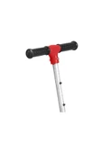 Çekirdek Zeka Boony Kırmızı Çocuk Scooter- Bisiklet 1 Ürün 3 Özellik 50 Kg Taşıma Kapasiteli - 3