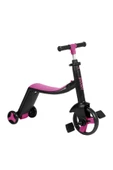 Çekirdek Zeka Boony Pembe Çocuk Scooter- Bisiklet 1 Ürün 3 Özellik 50 Kg Taşıma Kapasiteli - 5