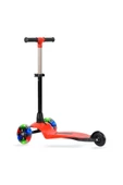 Leddy Scooter Leddy Kırmızı Led Işıklı 3 Tekerlekli Scooter Max 50 Kg - 2
