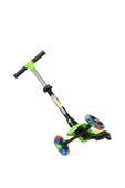 Leddy Scooter Leddy Yeşil Led Işıklı 3 Tekerlekli Scooter Max 50 Kg - 6