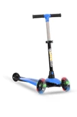 Leddy Scooter Leddy Mavi Led Işıklı 3 Tekerlekli Scooter Max 50 Kg - 6
