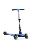 Leddy Scooter Leddy Mavi Led Işıklı 3 Tekerlekli Scooter Max 50 Kg - 1