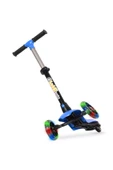 Leddy Scooter Leddy Mavi Led Işıklı 3 Tekerlekli Scooter Max 50 Kg - 4