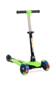 Leddy Scooter Leddy Yeşil Led Işıklı 3 Tekerlekli Scooter Max 50 Kg - 1