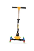 Leddy Scooter Leddy Turuncu Led Işıklı 3 Tekerlekli Scooter Max 50 Kg - 3