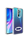 CEPCASE    Xiaomi Redmi Note 8 Pro Kılıf Kamera Korumalı Logo Gösteren New fashion Tam Kalıp Kapak thumbnail 2