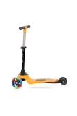 Leddy Scooter Leddy Turuncu Led Işıklı 3 Tekerlekli Scooter Max 50 Kg - 2