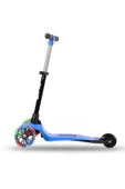 Leddy Scooter Leddy Mavi Led Işıklı 3 Tekerlekli Scooter Max 50 Kg - 5