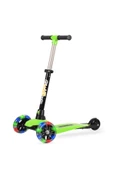 Leddy Scooter Leddy Yeşil Led Işıklı 3 Tekerlekli Scooter Max 50 Kg - 2