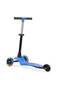 Leddy Scooter Leddy Mavi Led Işıklı 3 Tekerlekli Scooter Max 50 Kg - 2